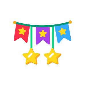 Party Bunting icon