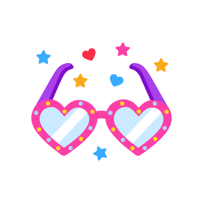 Party Glasses icon
