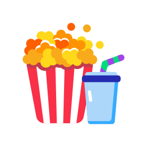 Popcorn icon
