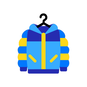 Puffer Jacket icon