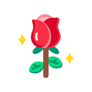 Rose icon