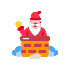 Santa Claus icon