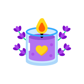 Scented Candle icon