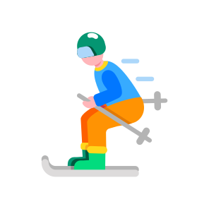 Ski icon