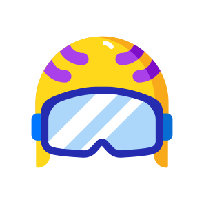 Ski Helmet icon