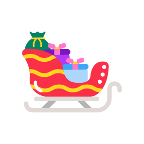 Sleigh icon
