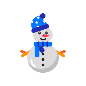 Snowman icon