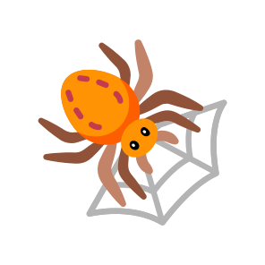 Spider icon