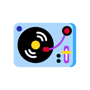 Turntable icon