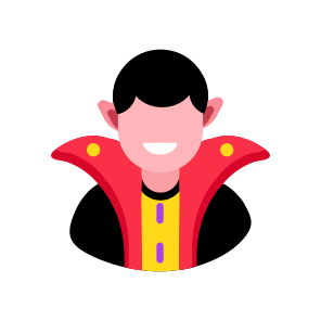 Vampire Costume icon