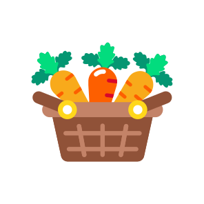 Vegetable Basket icon