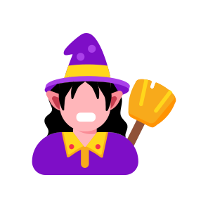 Witch icon
