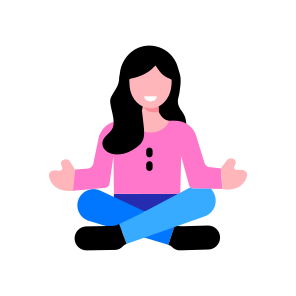 Yoga icon