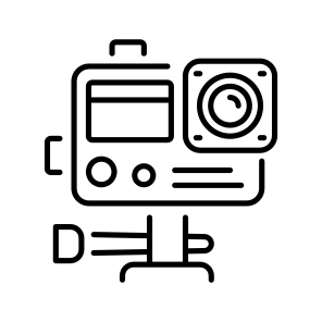 Action Camera icon