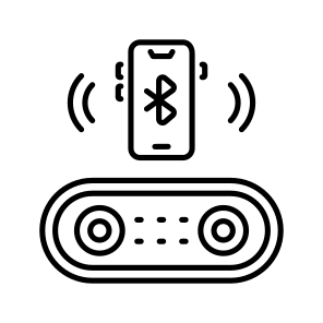 Bluetooth Speaker icon