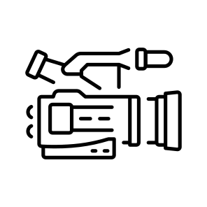 Camcorder icon