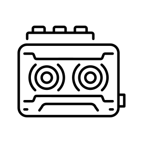 Cassette Player icon