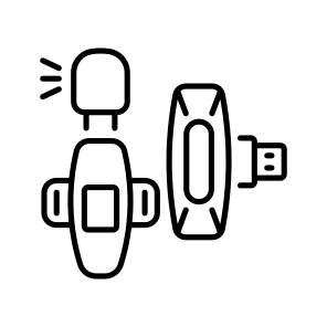 Collar Mic icon