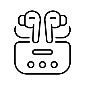 Earbuds icon