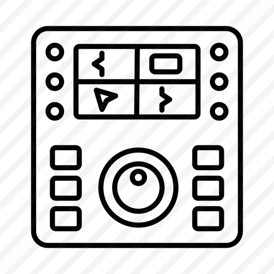 Editing Console preview