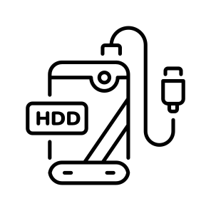 External Storage icon