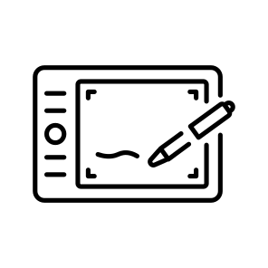 Graphics Tablet icon