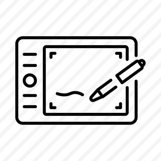 Graphics Tablet preview