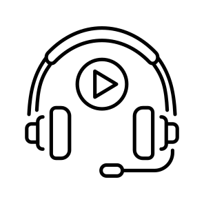 Headphones icon