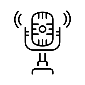 Podcast Mic icon