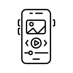 Smartphone icon