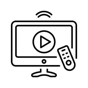 Streaming Tv icon