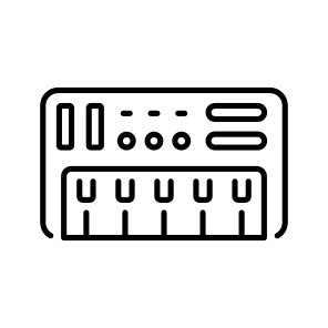 Synthesizer Pad icon