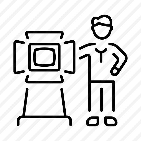 Teleprompter preview