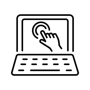 Touchscreen Laptop icon