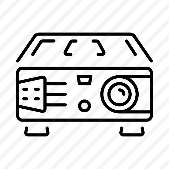 Video Projector preview