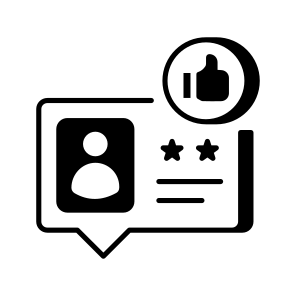 Customer Review icon