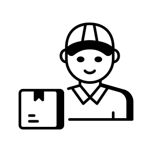 Delivery Man icon