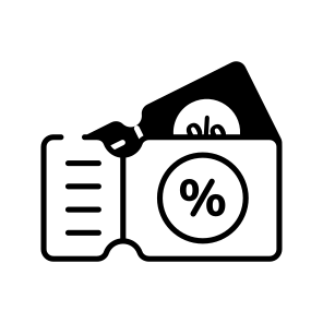 Discount Coupon icon
