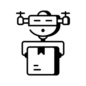 Drone Delivery icon