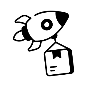 Fast Delivery icon