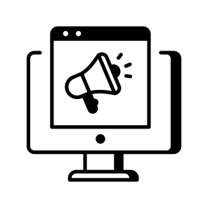 Online Marketing icon