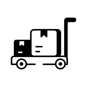 Package Trolley icon