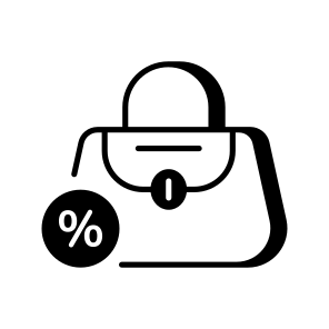 Purse Sale icon