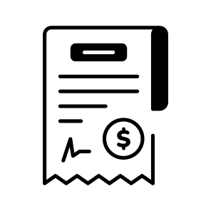 Shopping Bill icon