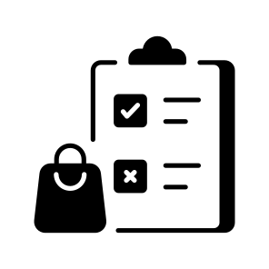 Shopping Checklist icon