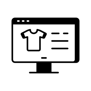 Shopping Website icon