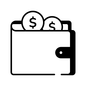 Wallet icon