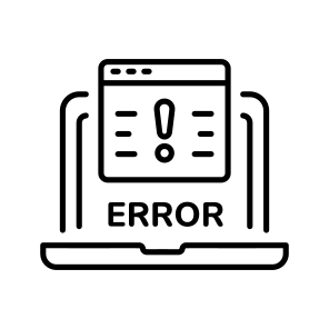 Connection Error icon