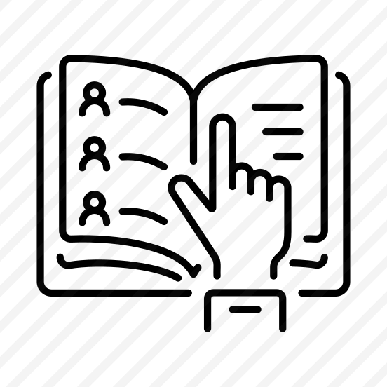 Contact Book preview