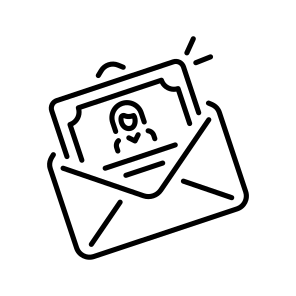 Email List icon